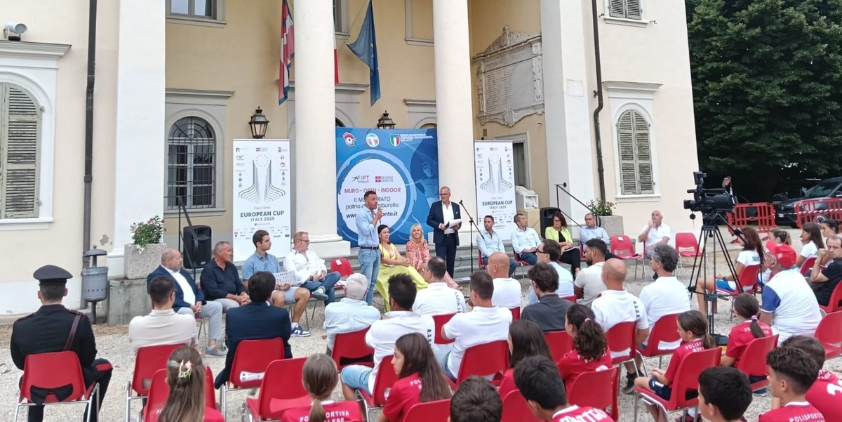 Dal 4 al 6 Luglio “Coppa Europa” di Tamburello Open