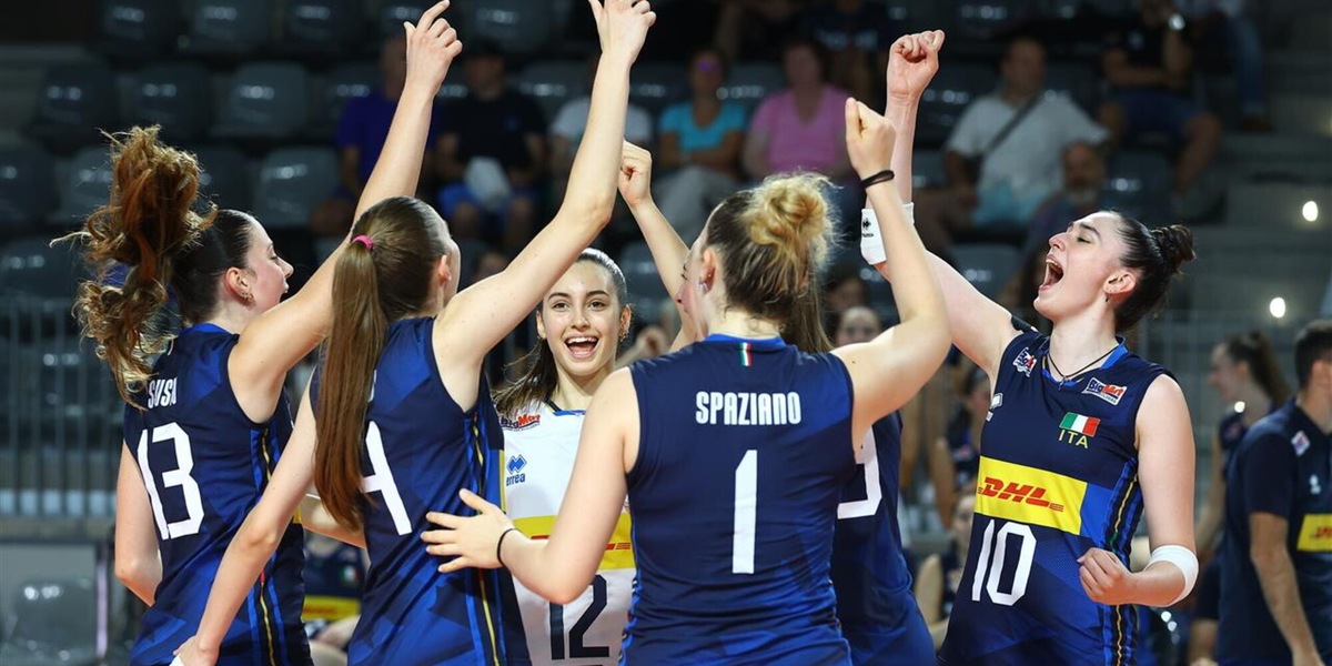 Mondiali Under 19 F: l'Italia domani in campo contro il Cile