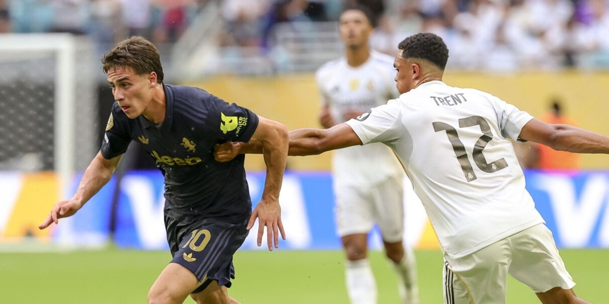 Molto Real, buona Juve ma solo per 45'. Quando esce Yildiz si spegne la luce