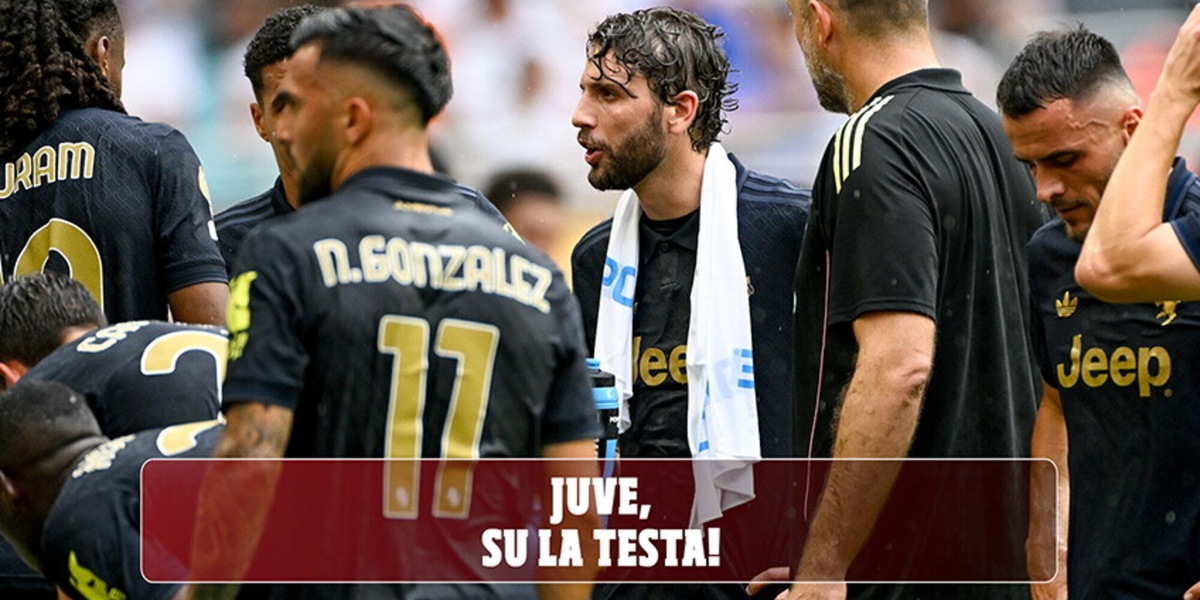 Juve, su la testa!