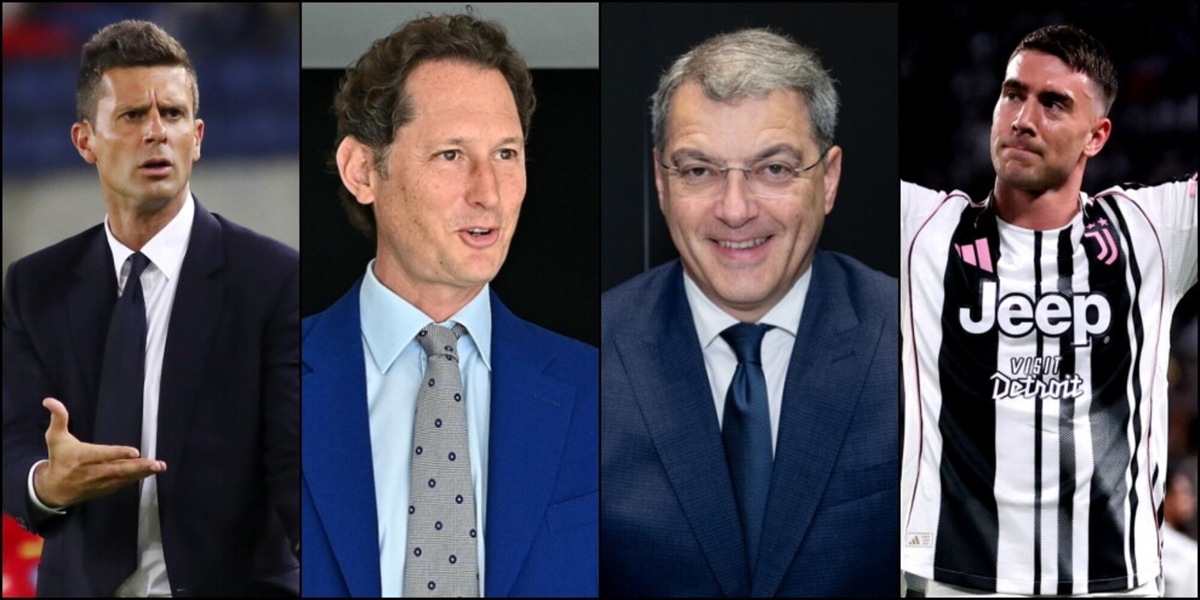 Casse Juve: la mossa di Elkann, che cambia per Comolli e le variabili Motta e Vlahovic