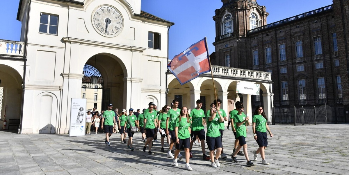 Il Piemonte è secondo alla Coppa Italia delle Regioni a Venaria Reale