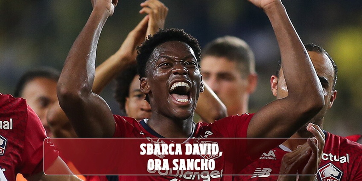 Sbarca David. E ora Sancho