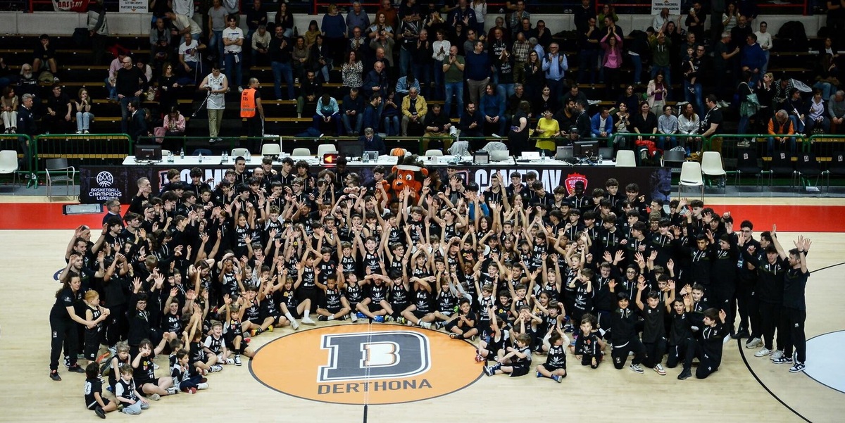 Derthona Basketball Lab: si chiude un’altra stagione intensa per il settore giovanile