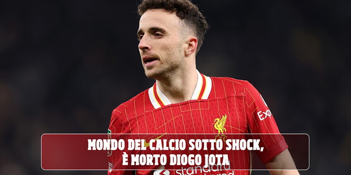 Tragedia nel mondo del calcio: è morto Diogo Jota
