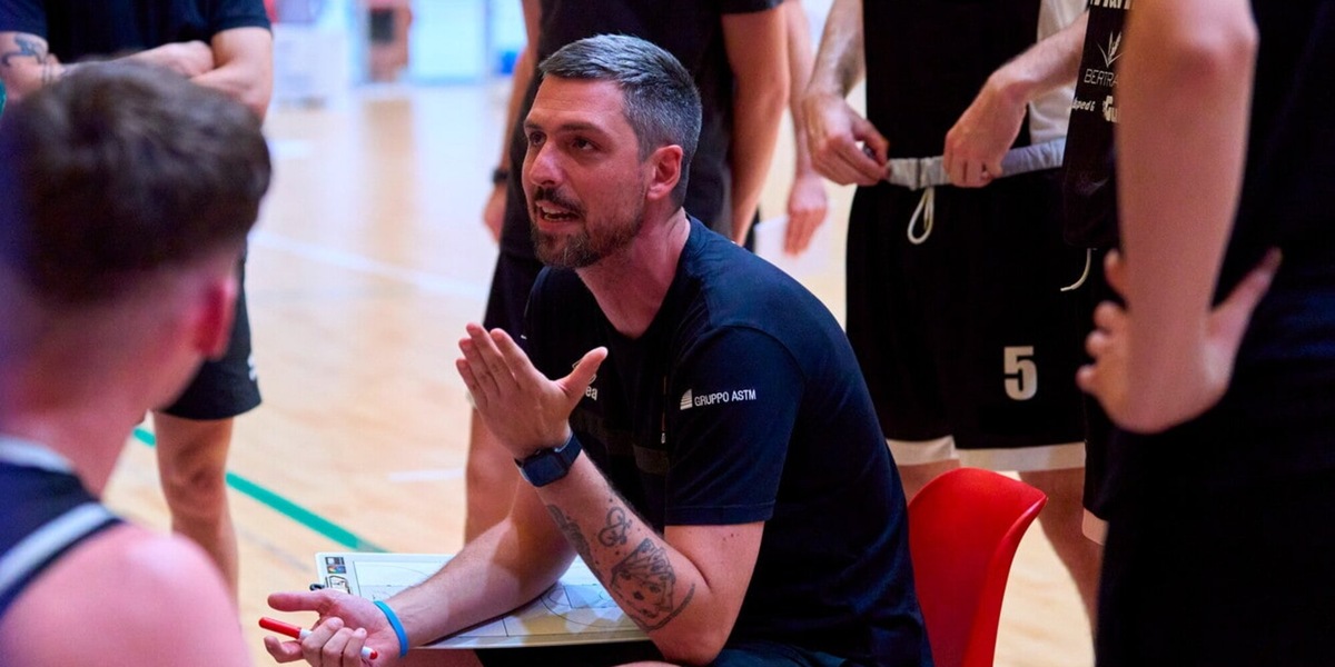 Derthona Basketball Lab: Vanni Talpo è il nuovo Responsabile Tecnico del settore giovanile