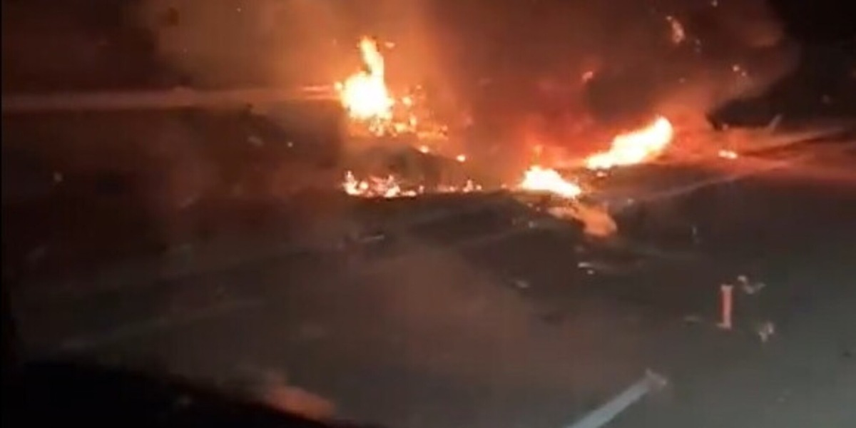 Diogo Jota, l’auto in fiamme nella notte