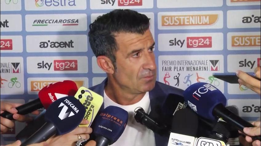 Figo: "Inter? Auguro a Chivu di avere successo"