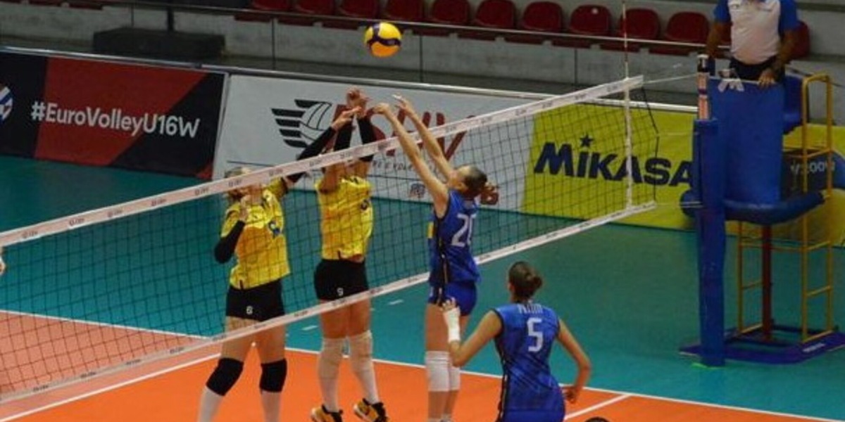 Europei U.16 F: secondo successo per le azzurre, superata l'Ucraina