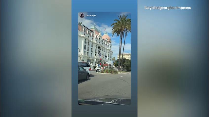 Vacanze in Costa Azzurra per Ilary e Bastian