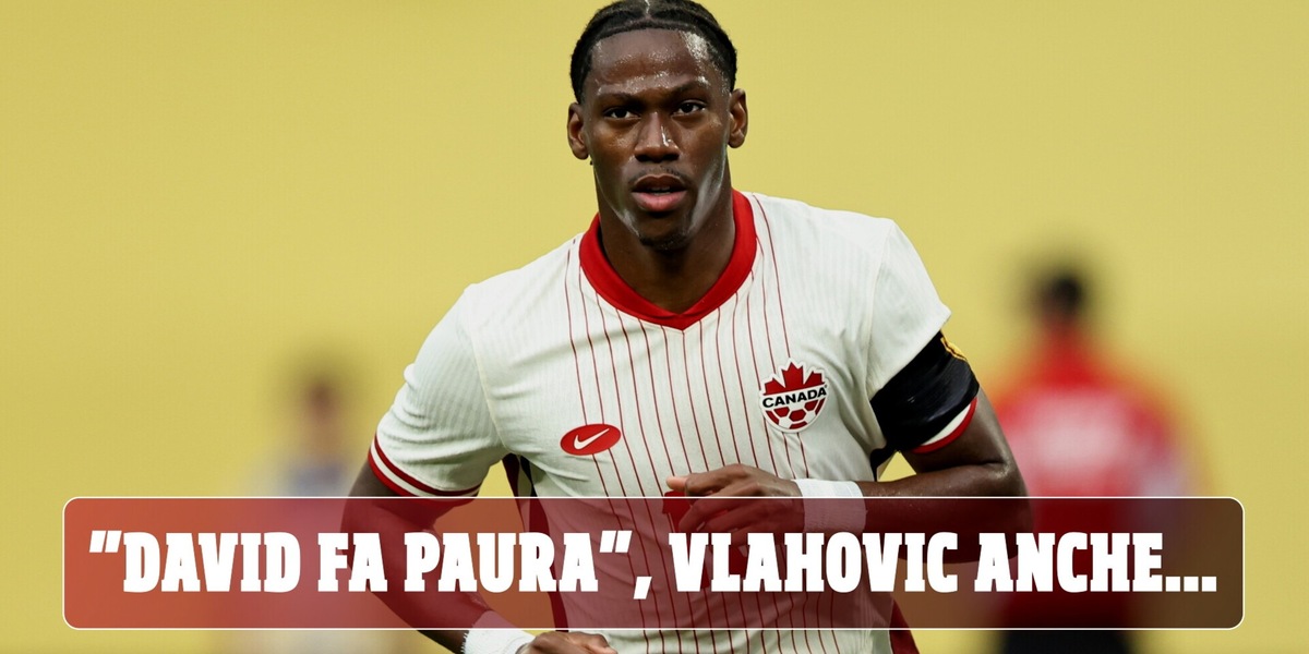 "David fa paura", Vlahovic anche...