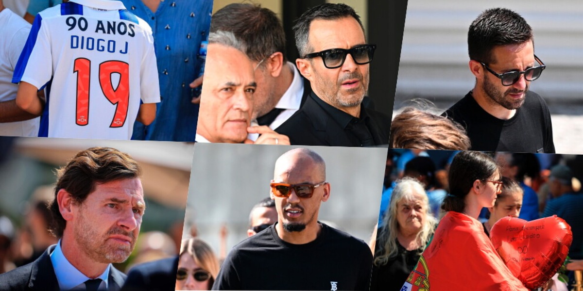 Veglia funebre a Liverpool: da Mendes a Villas Boas, il Portogallo per Diogo Jota