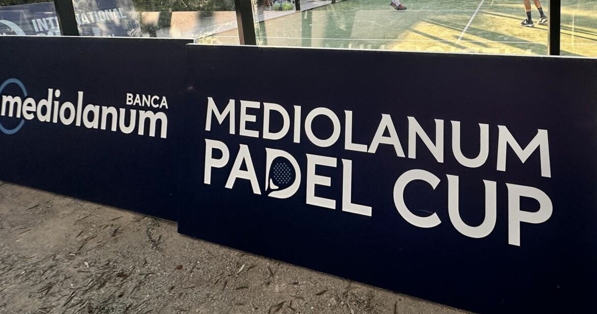 Ecco la Mediolanum Padel Cup in sei città italiane