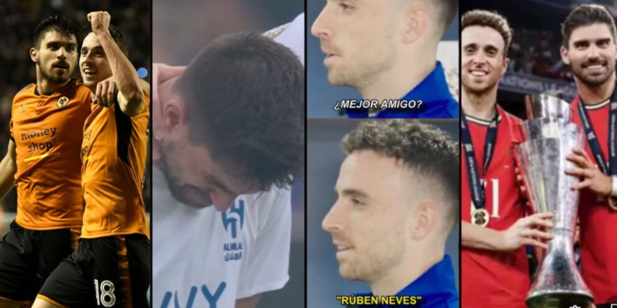 Diogo Jota, “Ruben Neves il mio migliore amico”: le lacrime in campo e la promessa