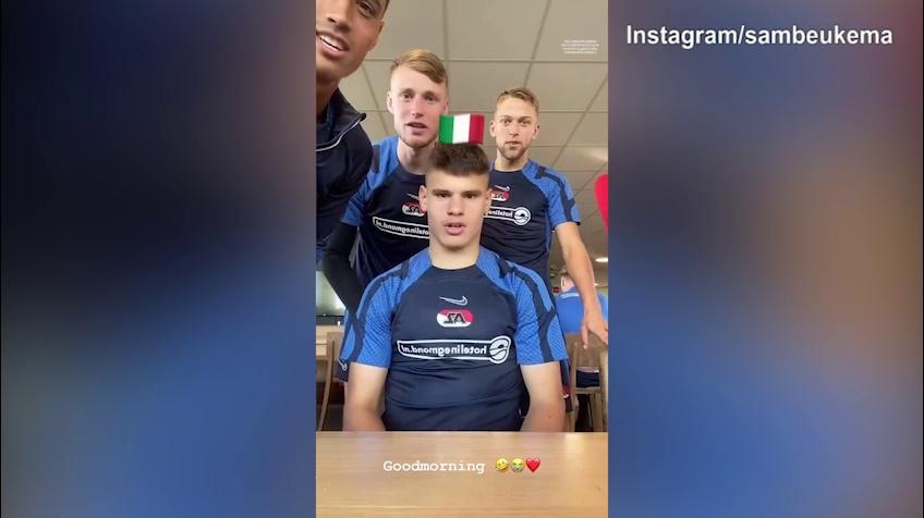 Beukema e Reijnders, che risate quando erano compagni di squadra all'Az!