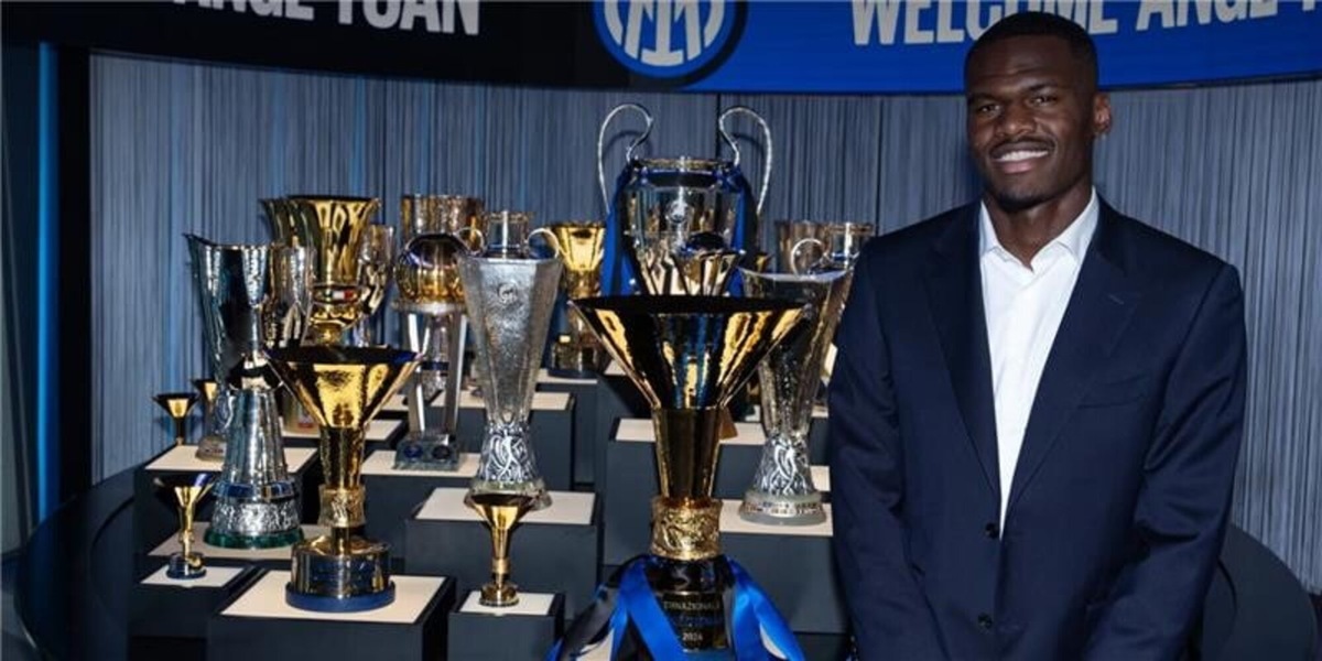 Bonny all'Inter è ufficiale: "Sogno che si avvera, non vedo l'ora di iniziare"