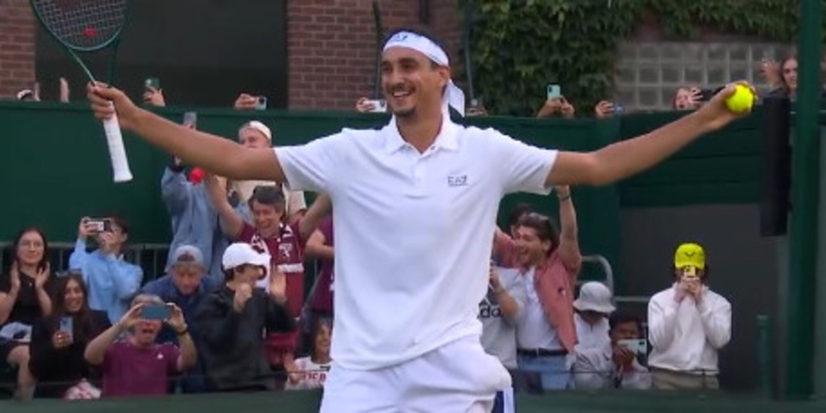 Sonego, miracolo Wimbledon: cinque ore ma è vittoria, agli ottavi trova...