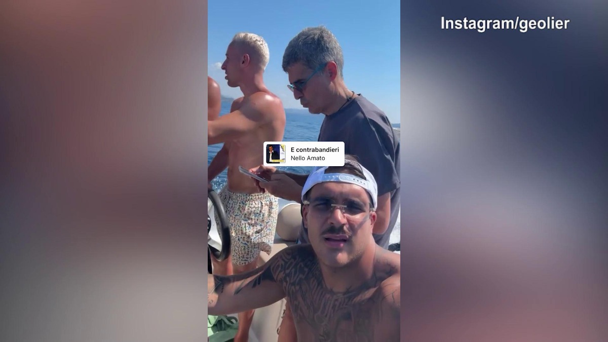 Geolier e Davide Frattesi, vacanza insieme con Chiara