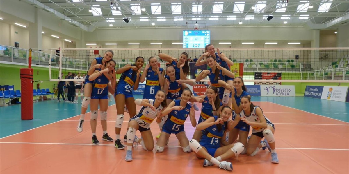 Europei U.16 F: l'Italia non si ferma, battuta anche la Polonia