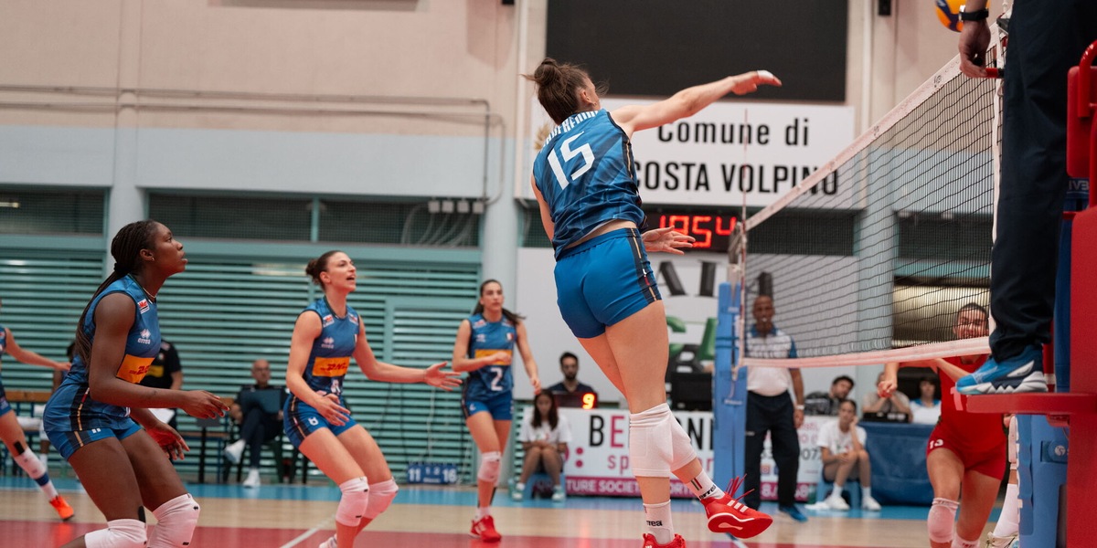 Qualificazioni Europee U.22 F: per l'Italia la vittoria sul Portogallo vale il pass per L'Aia