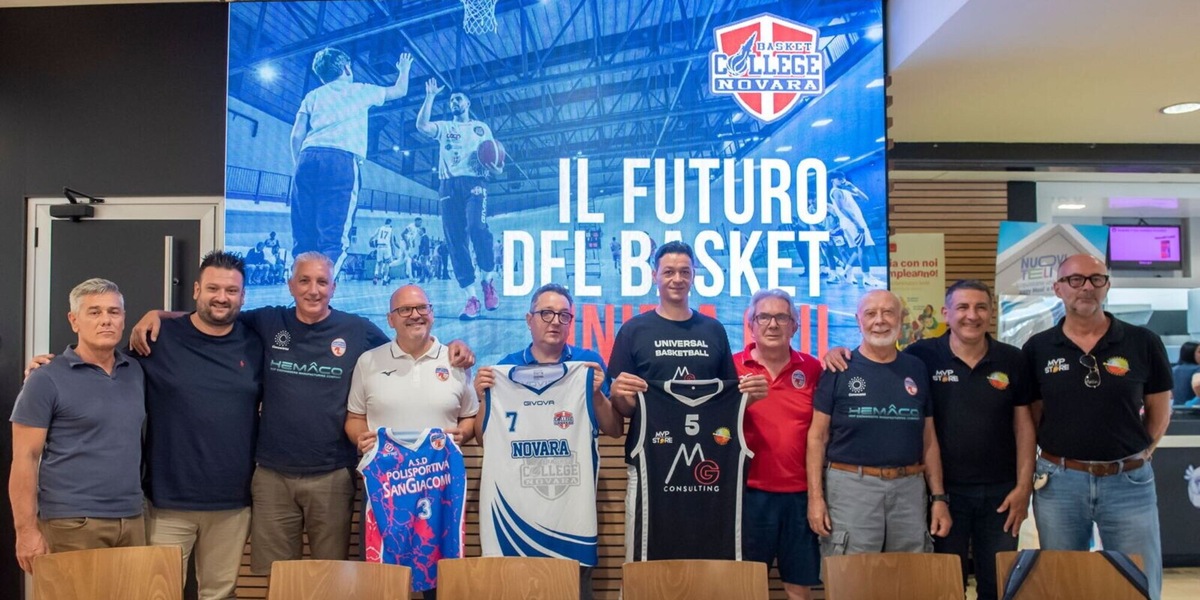 Union Basket Novara: nasce una nuova era per la pallacanestro cittadina