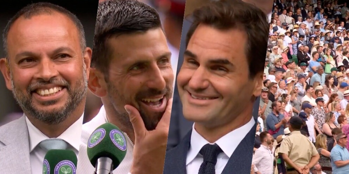 Djokovic-Federer, siparietto show! Nole scherza così: "Felice di spezzare la maledizione"