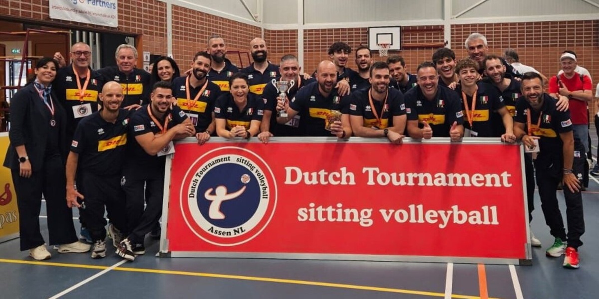 Torneo di Assen: secondo posto per le azzurre, settimi gli uomini