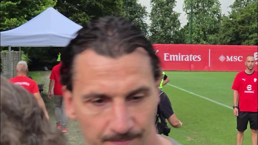 Milan, senti Ibra: "Sono in forma..."