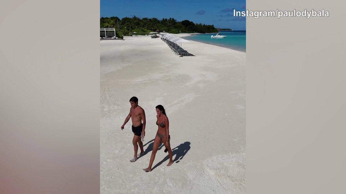 Dybala e Oriana, le immagini delle vacanze: a breve il raduno con la Roma