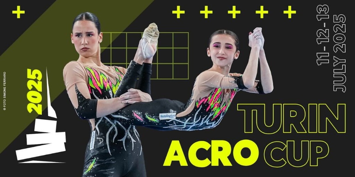 Al Pala Gianni Asti torna la Turin Acro Cup di Ginnastica Acrobatica