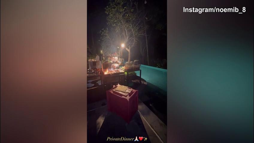 Noemi Bocchi e Francesco Totti, vacanza romantica e cena privata a Singapore