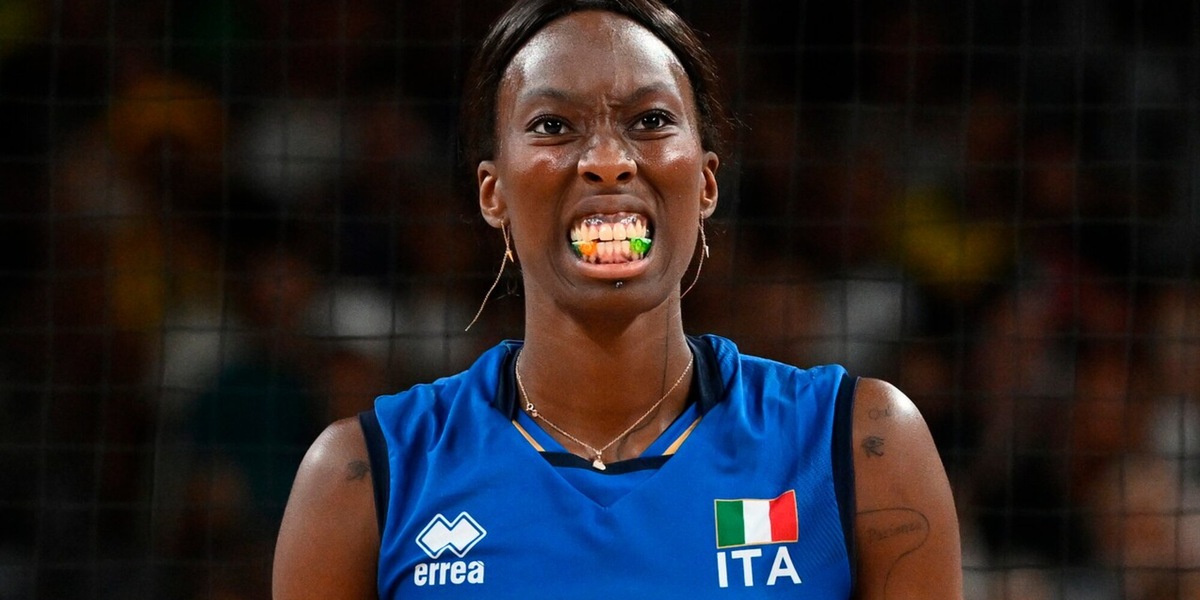 Paola Egonu con la carica 100%: “Italia, attimo speciale”