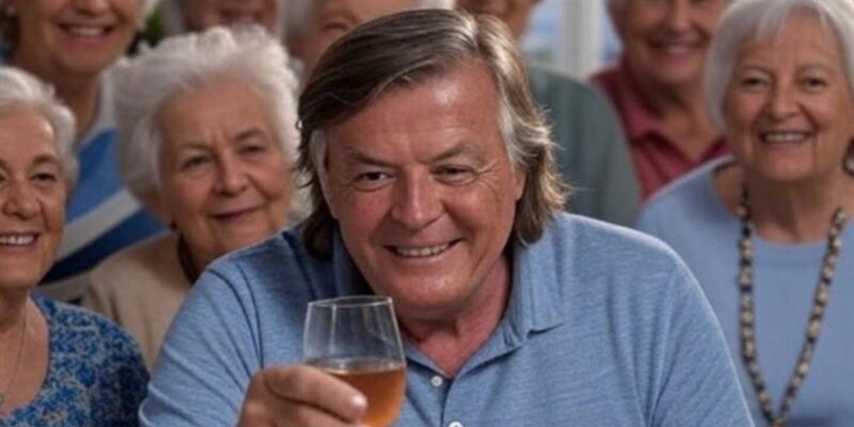 Panatta, zia Yetta e le ex in piscina: sfottò senza età, il boom social degli auguri di Bertolucci