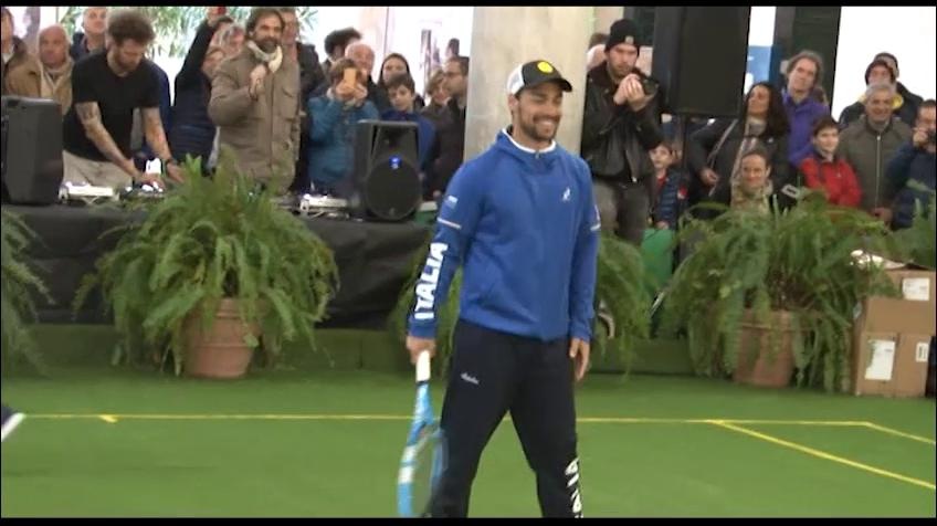 Fognini dice addio al tennis