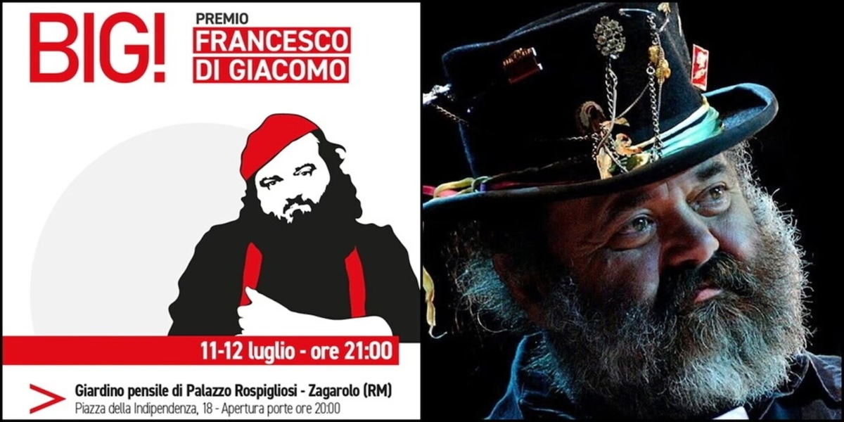 BIG! - Premio Francesco di Giacomo: le finali l'11 e 12 luglio a Zagarolo