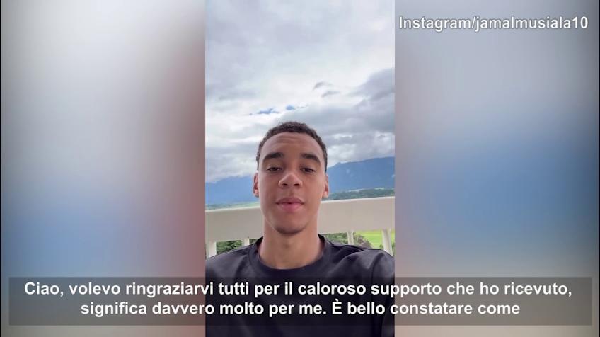 Donnarumma difeso da Musiala: "Non è colpevole, capitano certe cose"