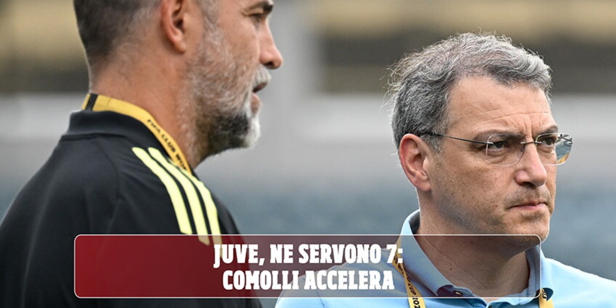 Juve, ne servono 7: Comolli accelera