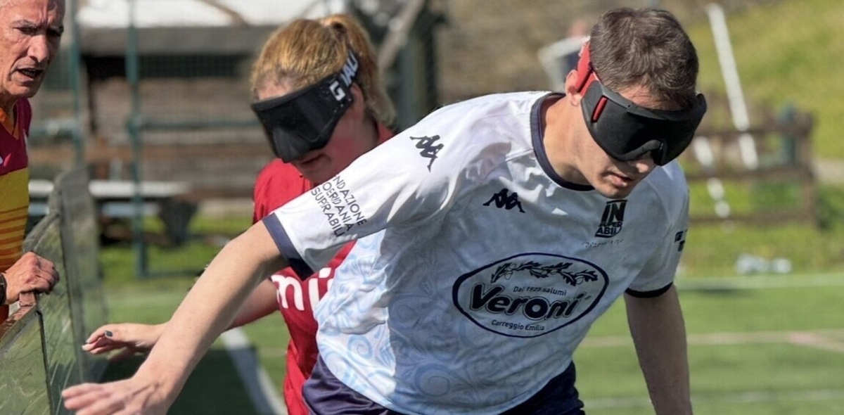 "Per me il calcio è libertà, ma quanta strada c'è da fare": viaggio nella vita di Sebastiano Gravina, icona del calcio non vedenti