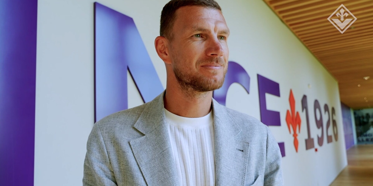 Dzeko: "Non vedo l'ora di iniziare"