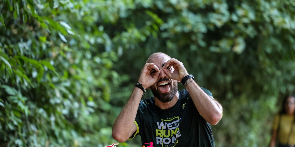Maratona di Roma, che festa l'allenamento a Villa Ada