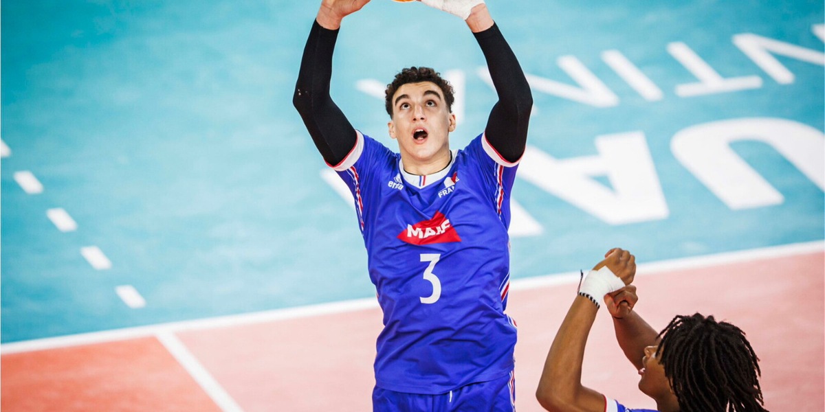Volley Mercato: a Modena arriva il  palleggiatore francese Tizi-Oualou