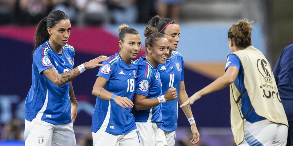 Italia femminile, la sconfitta con la Spagna è indolore: azzurre ai quarti!