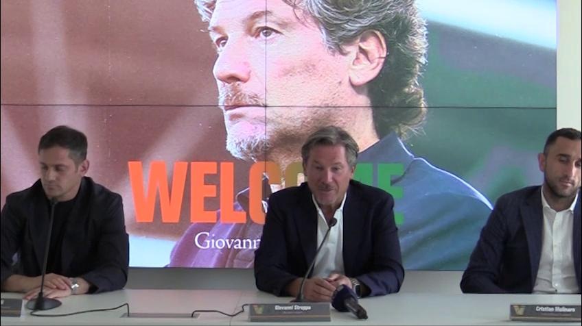 Stroppa: "L'obiettivo è chiaro a tutti, faremo il massimo per raggiungerlo"