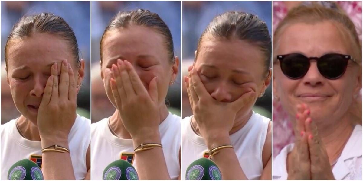 Lacrime Anisimova: il discorso da brividi alla mamma dopo il doppio bagel a Wimbledon