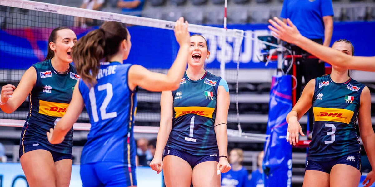 Mondiali U.19 F: l'Italia batte il Giappone e giocherà per il 5° posto