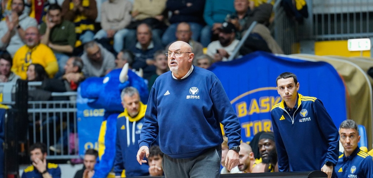 Reale Mutua Torino: risoluzione consensuale con coach Boniciolli