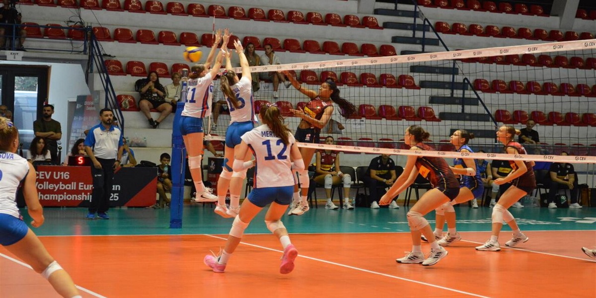Europei U.16 F: l'Italia conquista la medaglia di bronzo