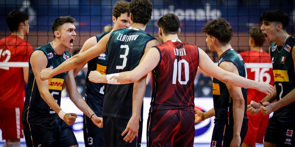 Qual.Europei U.22 M: l'Italia batte la Danimarca e stacca il pass
