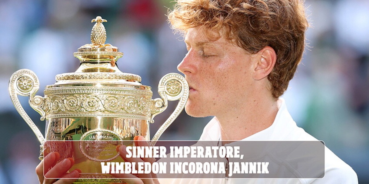Sinner, sei leggenda!