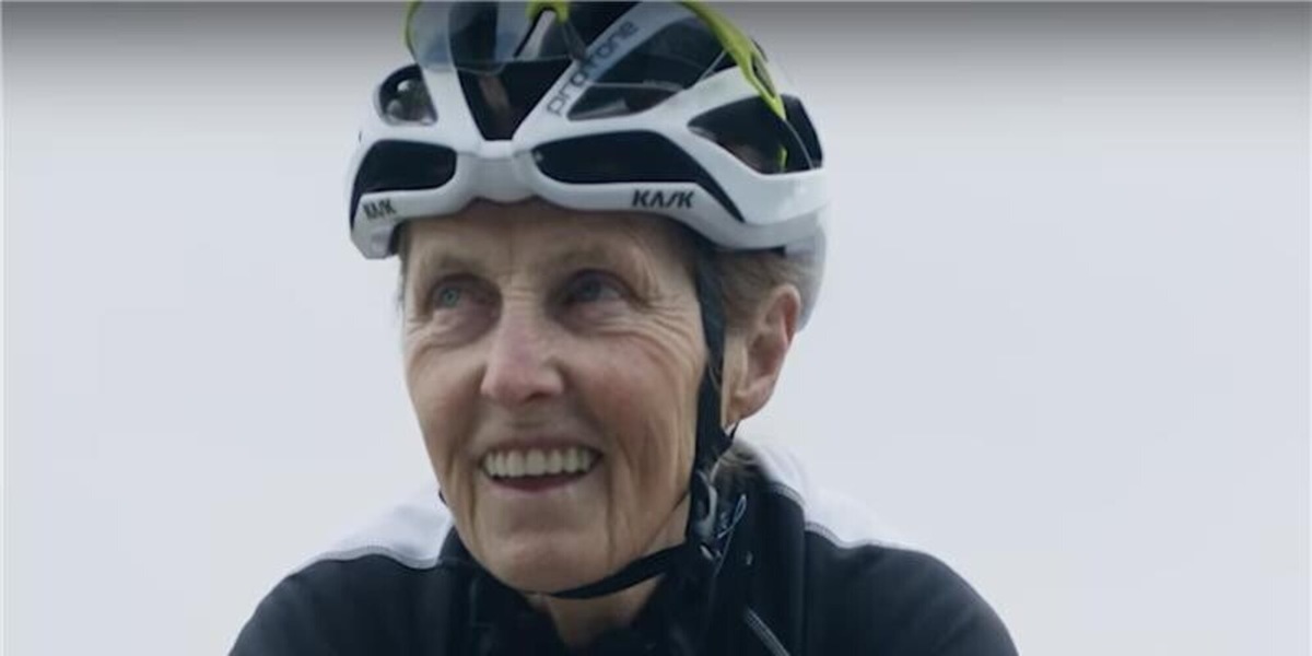 Indomita come Maria Canins: il docufilm firmato Rana sulla leggenda del ciclismo